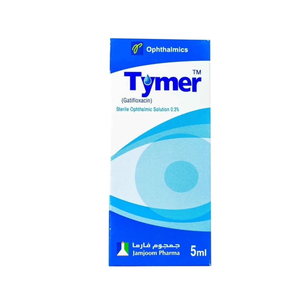 Tymer 0.3% Eye Drops 5Ml