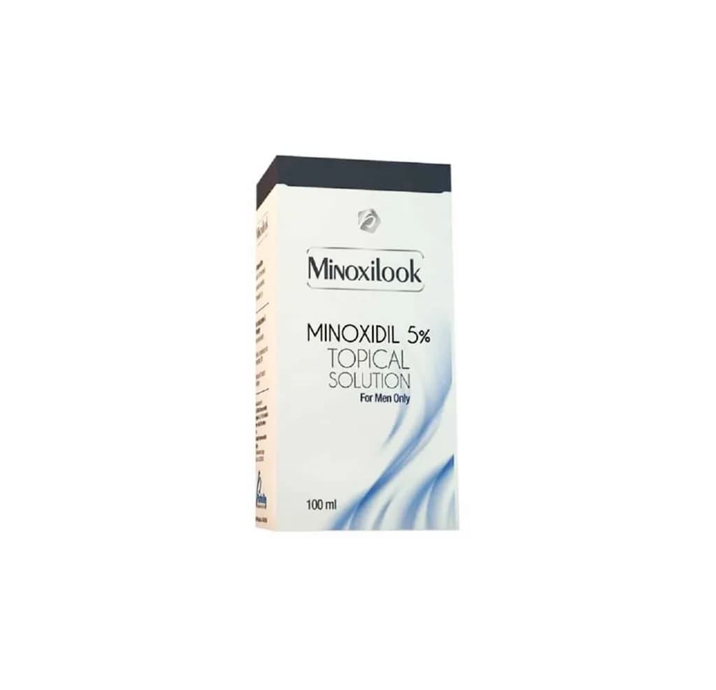 Minoxilook 5% Topical Solution for Men and women 100ml