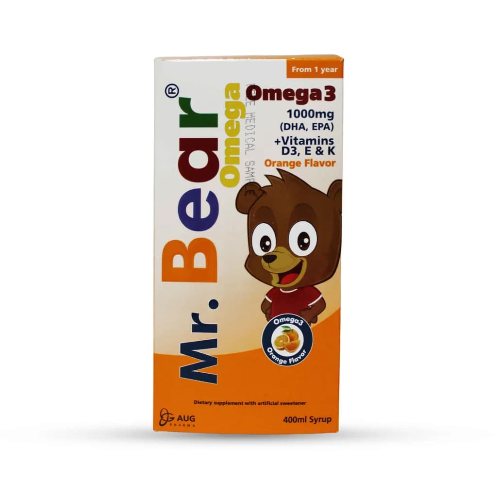Mr.Bear Omega3 Syrup 400ml
