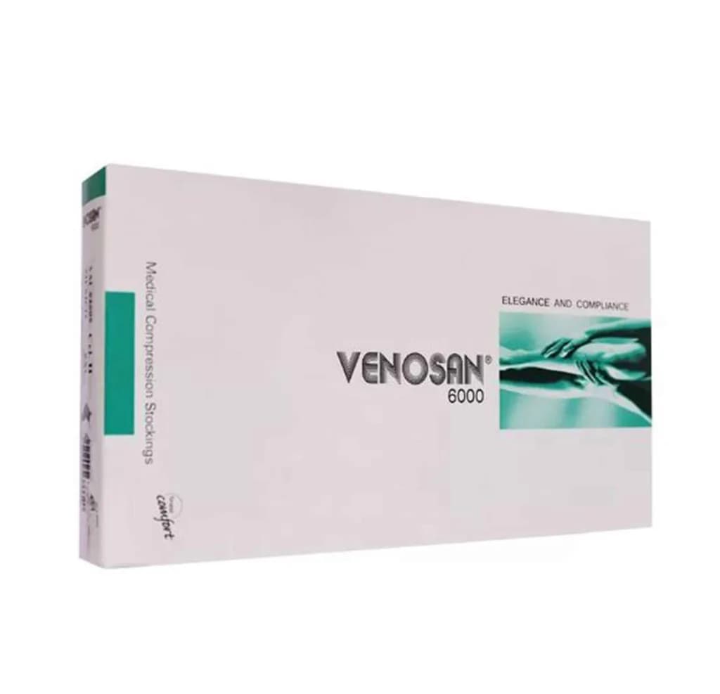 VENOSAN CCL2 AGH 102 OPEN TOE NOP - S