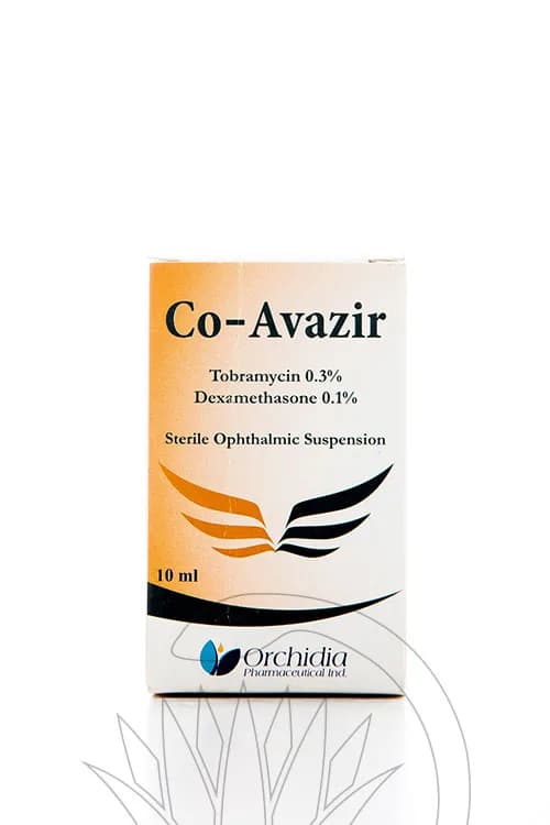 Co Avazir Eye Drops 10Ml