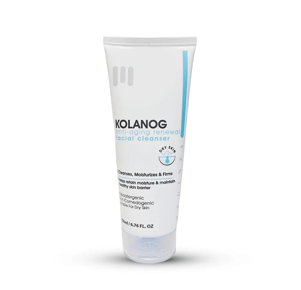 Kolanog Anti-Aging Renewal Facial Cleanser 200ml