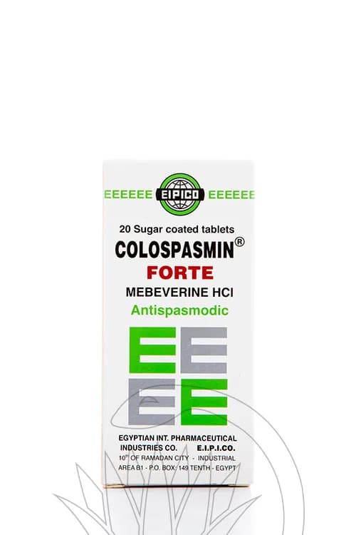 Colospasmin Forte 135Mg 20 Tablets