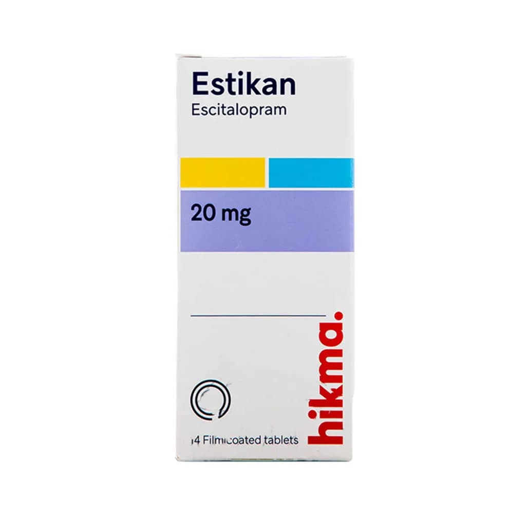 Estikan 20Mg 14 Tablets