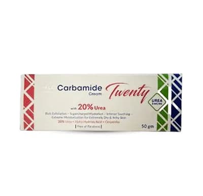 HEPTA CARBAMID TWENTY UREA 20% CR 50GM