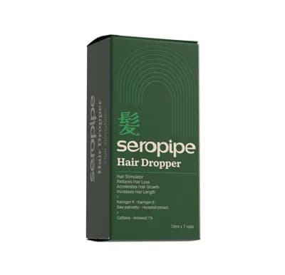 Seropipe Hair Dropper 10 ml vials