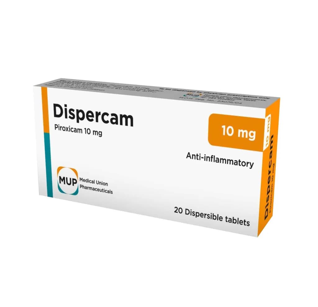 DISPERCAM 10MG 20/TAB