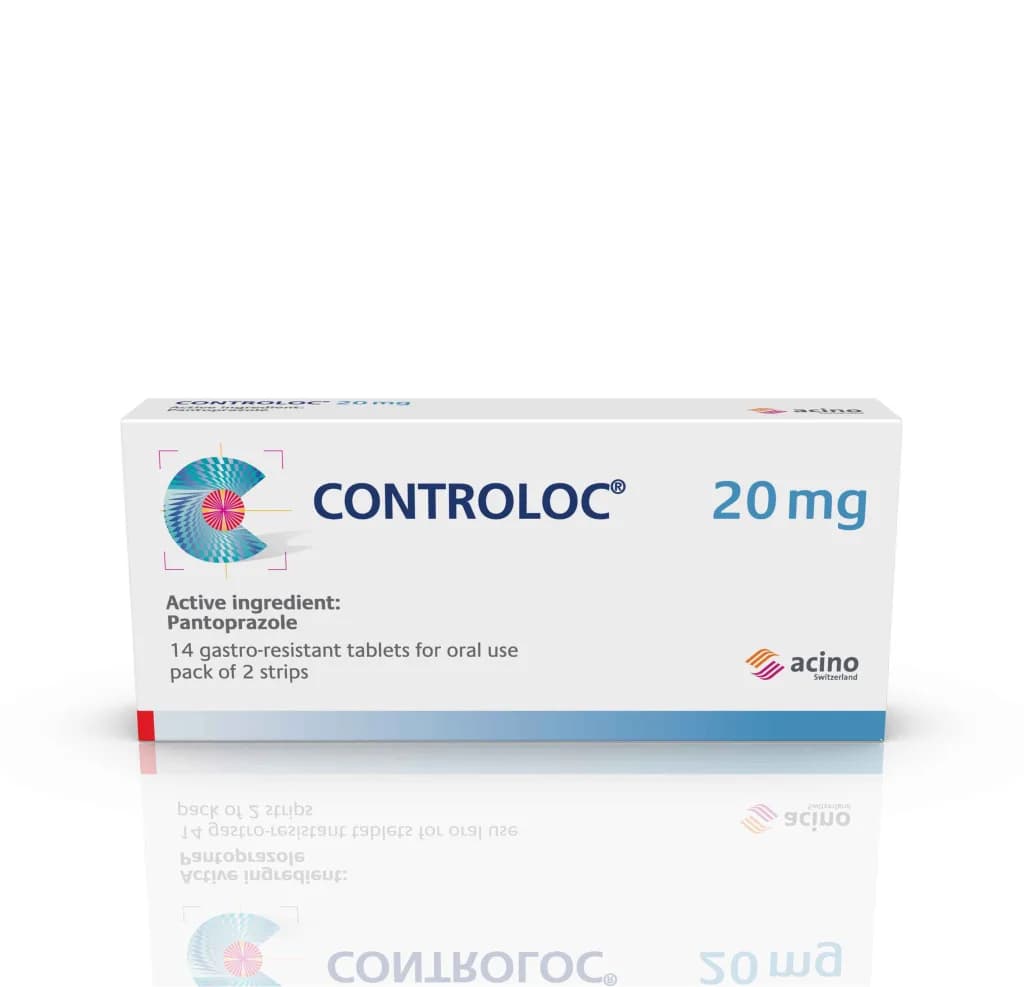 Controloc 20Mg 14 Tablets