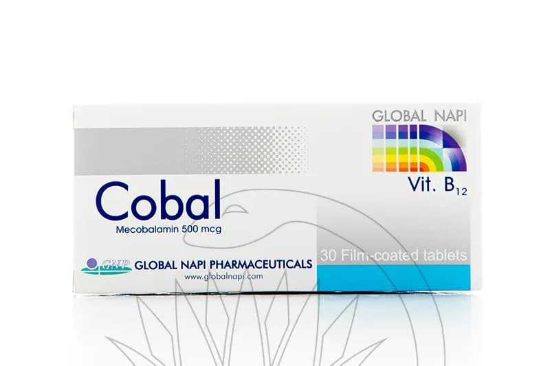 Cobal B12 500Mg 30 Tablets