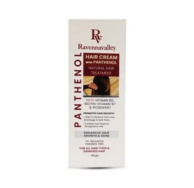 RAVENNAVALLEY PANTHENOL HAIR CREAM 100GM