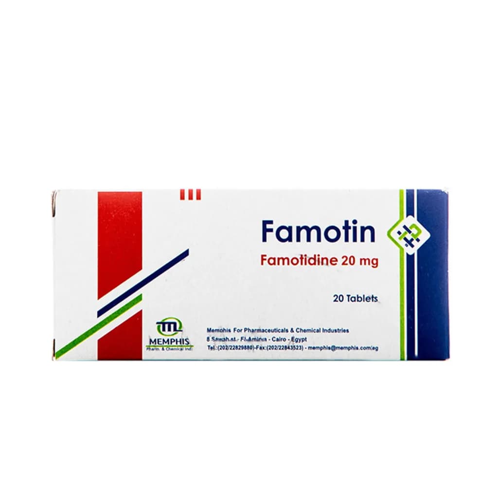 FAMOTIN 20MG 20/TAB