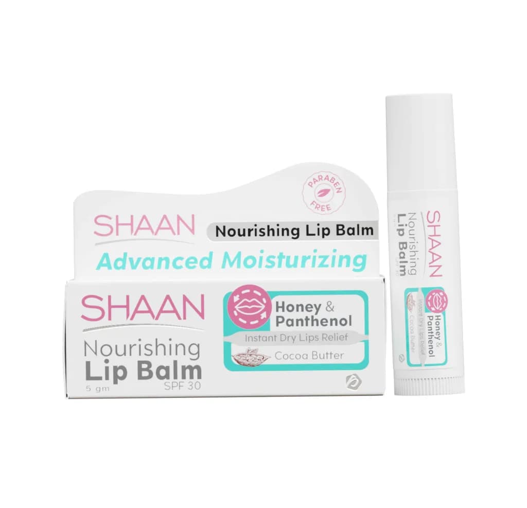 Shaan Nourishing Lip Balm SPF30+ 5gm