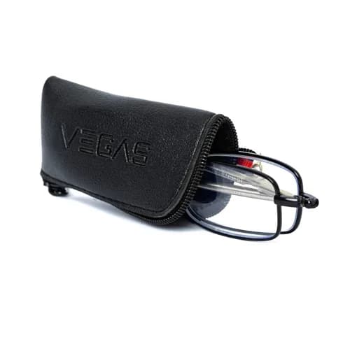 Vegas Reading Glass Fold +3.50 C1 Black