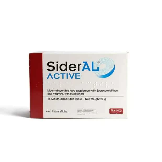 SIDERAL ACTIVE ORAL DISP 24G 15/SACH