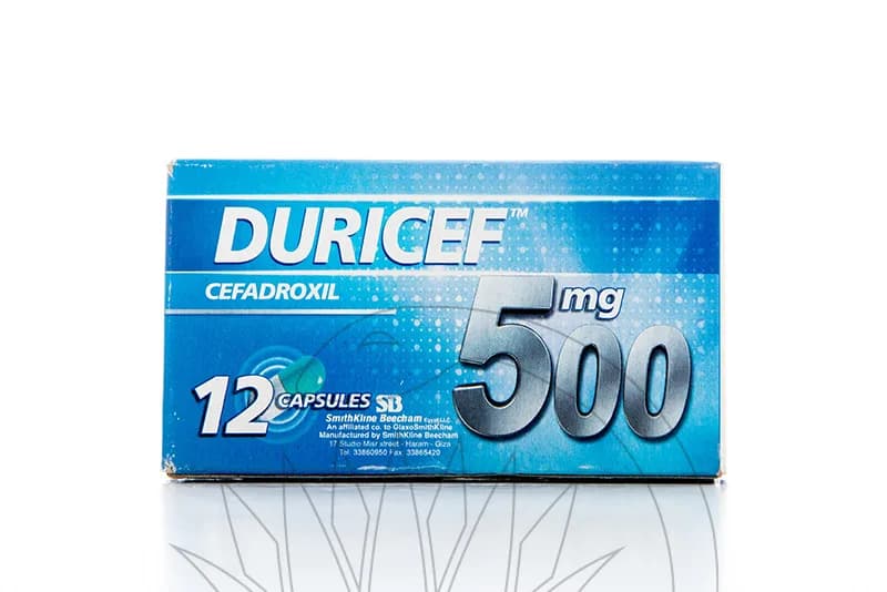 Duricef 500Mg 12 Capsules
