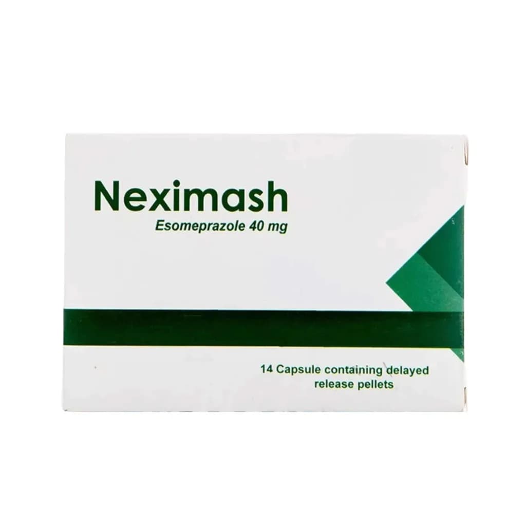 NEXIMASH 40MG 28/CAP