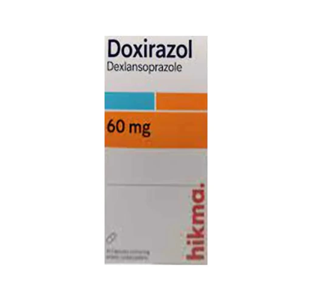 Doxirazol 60Mg 14 Capsules