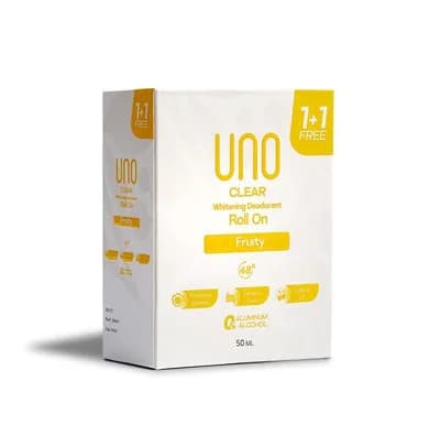 UNO DEO.ROLL ON FRUITY 50ML 50ML (1+1)