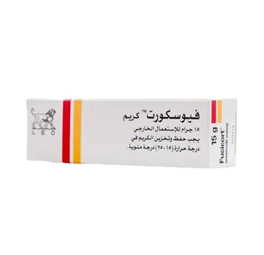 FUCICORT CREAM 15GM