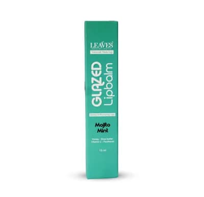 LEAVES LIP BALM PLUM  MOHITO MINT 10ML