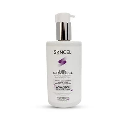 SKNCEL SEBO CLEANSER GEL F/OILY SK 350M