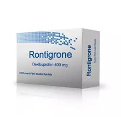 RONTIGRONE 400MG 30/FC TAB