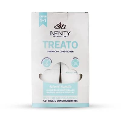 INFINITY TREATO SHAMP+COND 250ML (1+1)