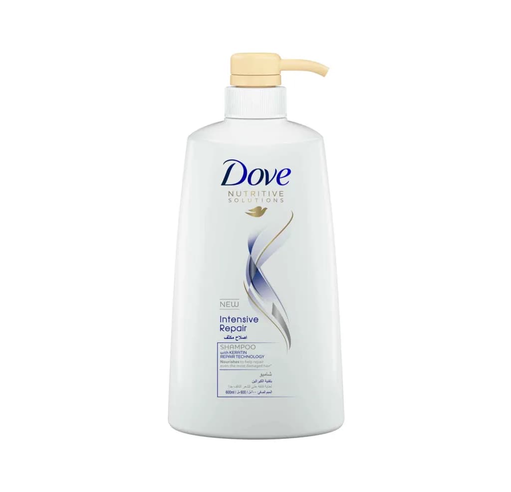 Dove Shampoo Intensive Repair 600Ml