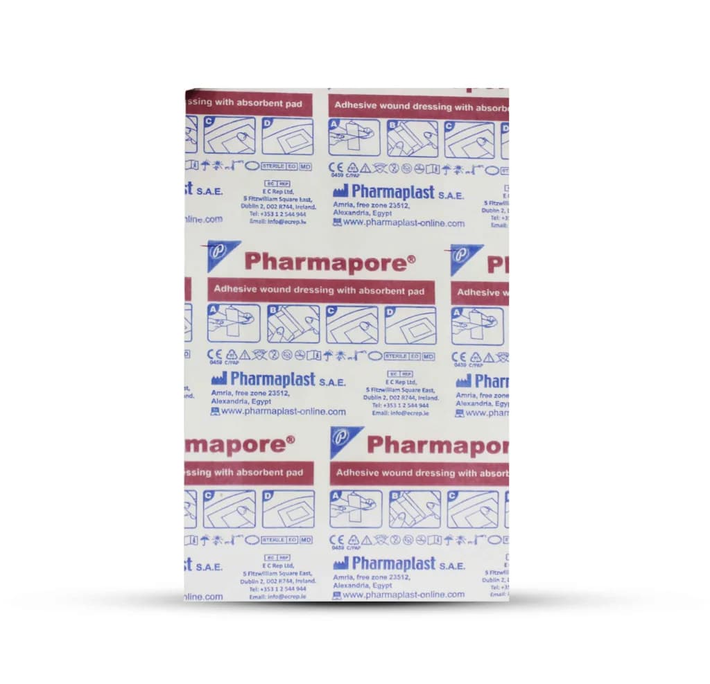 Pharmapore Adh Dressing 5X10Cm 200/Pcs