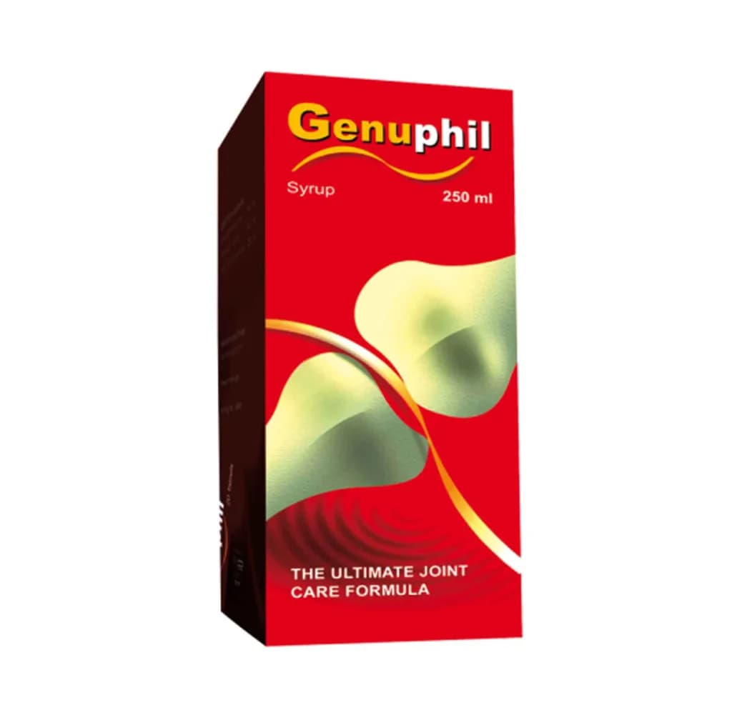 GENUPHIL (ORIGINAL) SYRUP 250ML