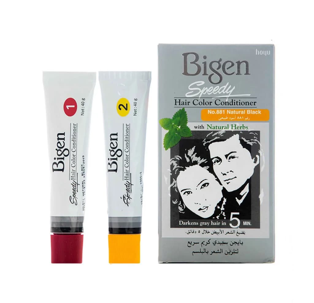 Bigen Speedy Hair Color No/881