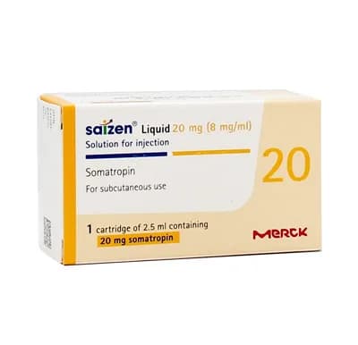 SAIZEN 20MG (8MG/ML) 1X2.5ML PENFILL @?