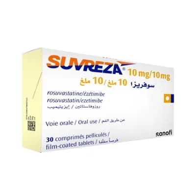 Suvreza 10/10mg 30 Film Coated Tablets