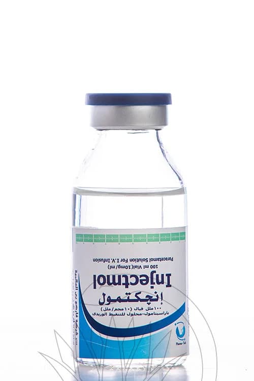 Injectmol 1Gm/100Ml 1 Vial Iv
