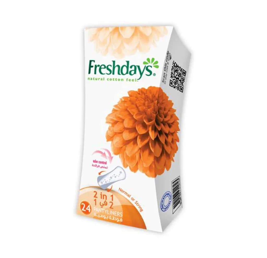 Freshdays 2In1 24 Pads