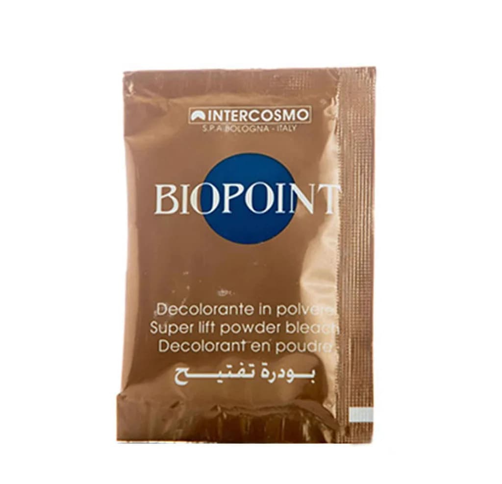 BIOPOINT BLEACHING POWDER 10G