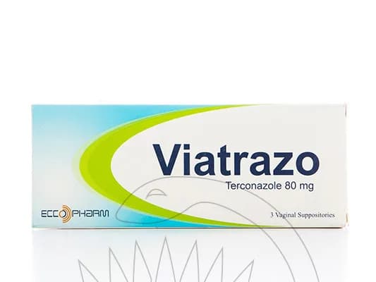 VIATRAZO 80MG 3/VAG SUPP