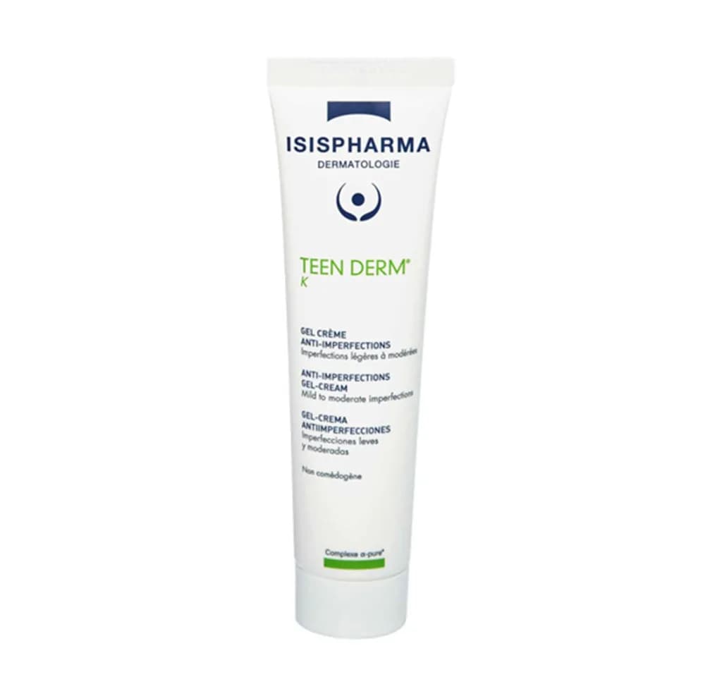 Isis Pharma Teen Derm K Concentrate Gel Cream 30Ml