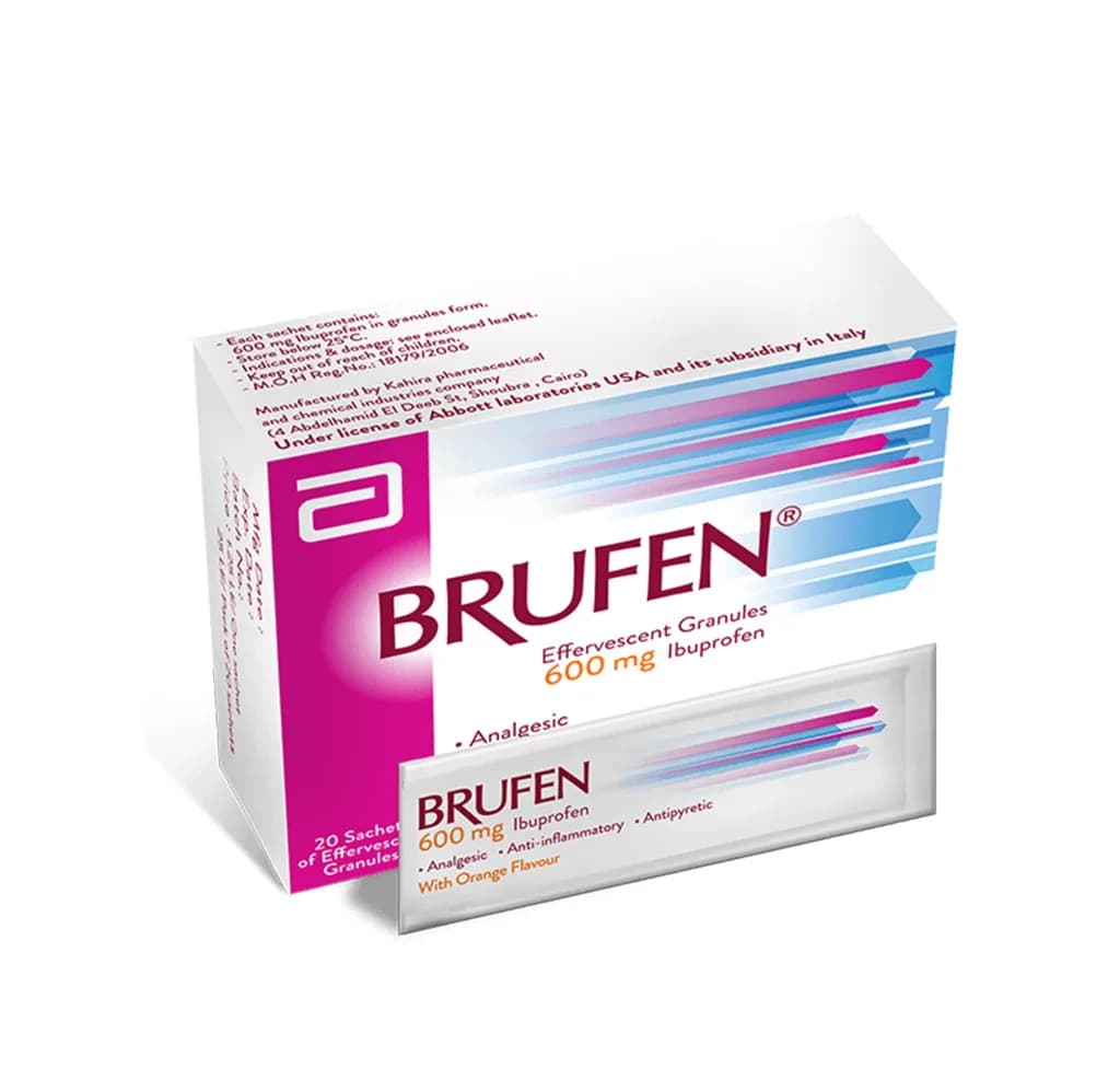 Brufen Granules 600MG 10/Sachets