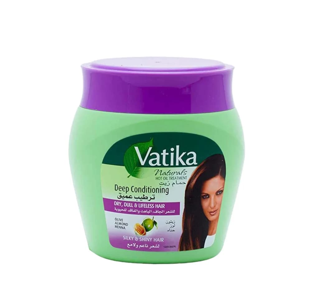 Vatika Naturals ( Deep Conditioning ) Olive, Almond & Henna Hammam Cream 450gm