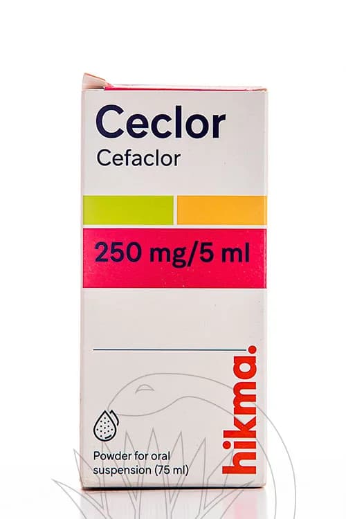 CECLOR 250MG/5ML SUSP 75ML
