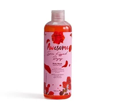 AWESOME BODY WASH SUN KISSED ROSES 500ML