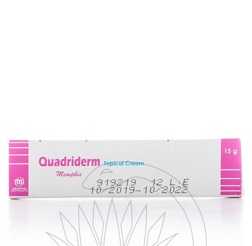 Quadriderm Topical Cream 30Gm