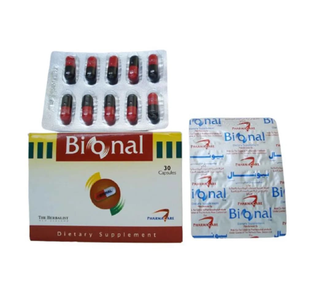 Bional 30 Capsules