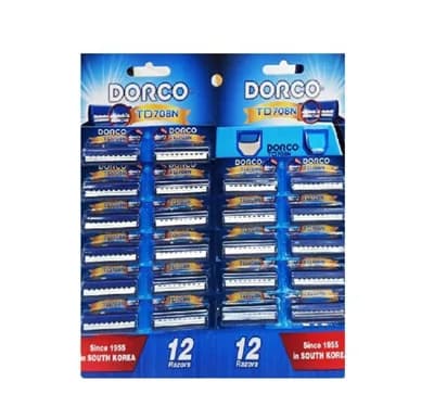 DORCO TD708N DISP.RAZOR 1P F/M
