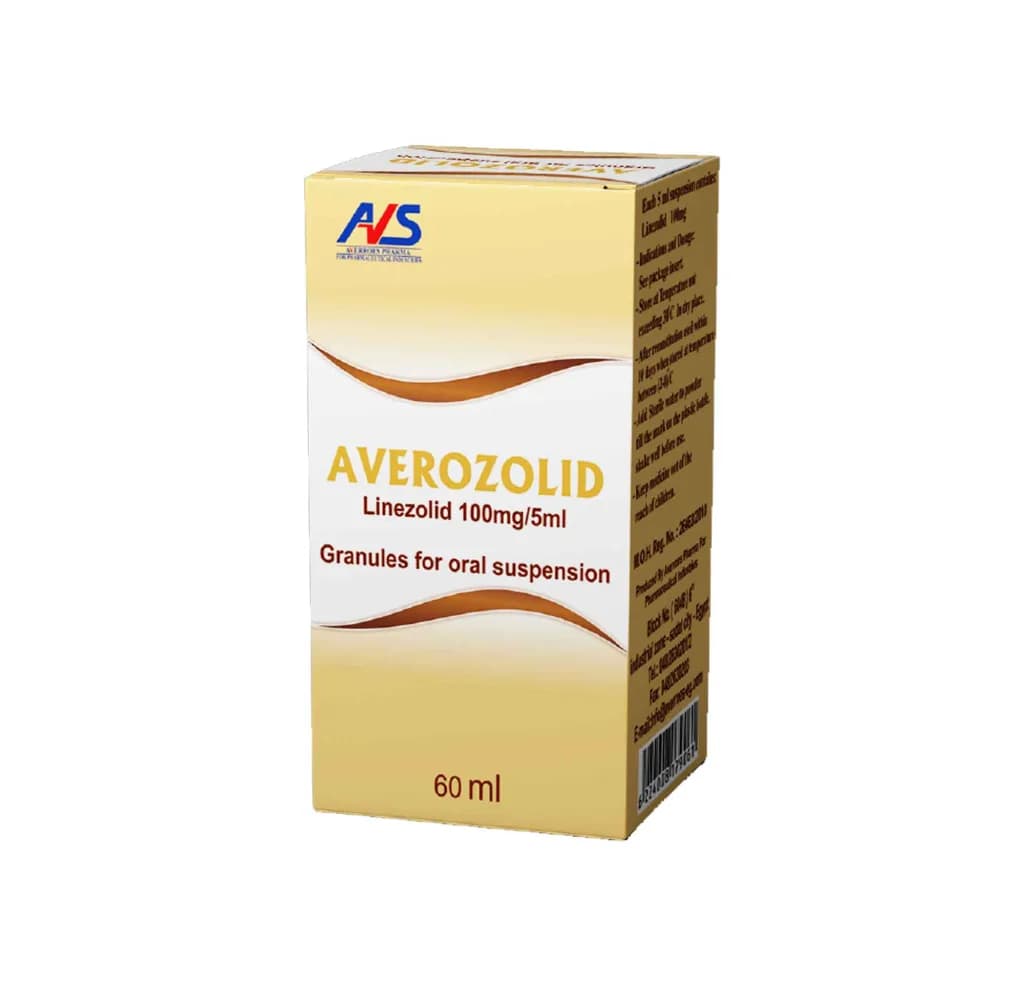 Averozolid 100Mg/5Ml Suspension 60Ml