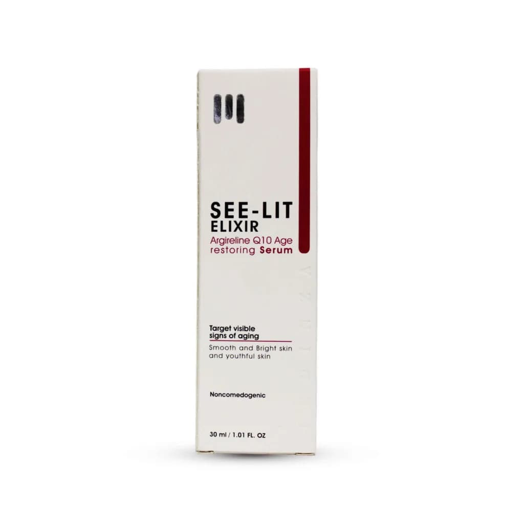 See-Lit Elixir Argireline Q10 Age Restoring Serum 30ml