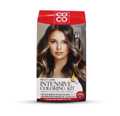 COCO INTENS CR 6.1 DARK ASH BLOND
