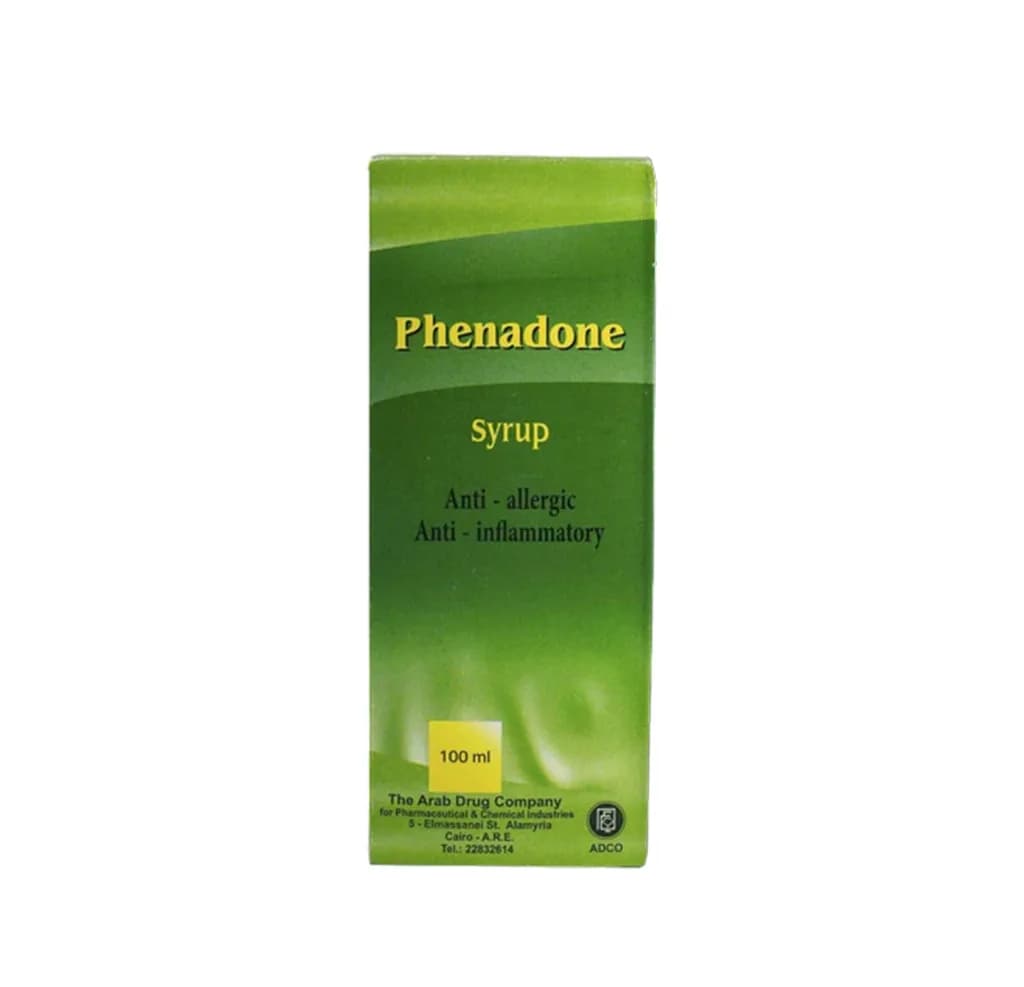 Phenadone Syrup 125Ml