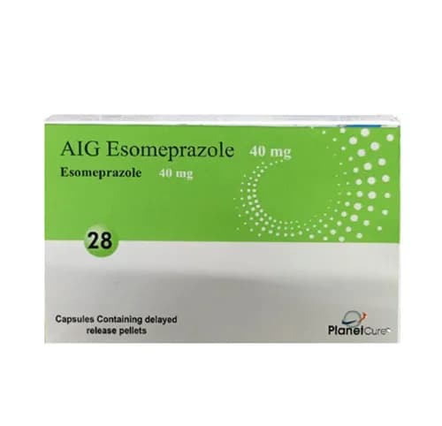 Aig Esomeprazole 40mg 28 Capsules